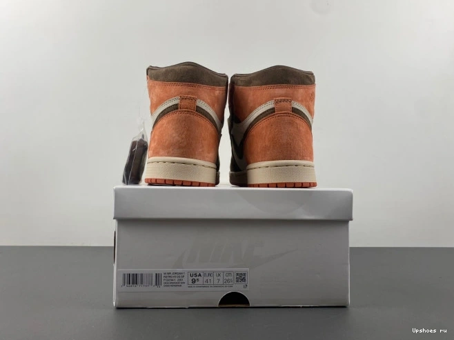 High Dusted  Clay  Retro 1 FQ2941-200 SP OG Jordan 0824